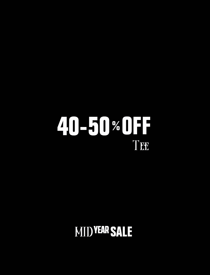 40/50% Discount Tee