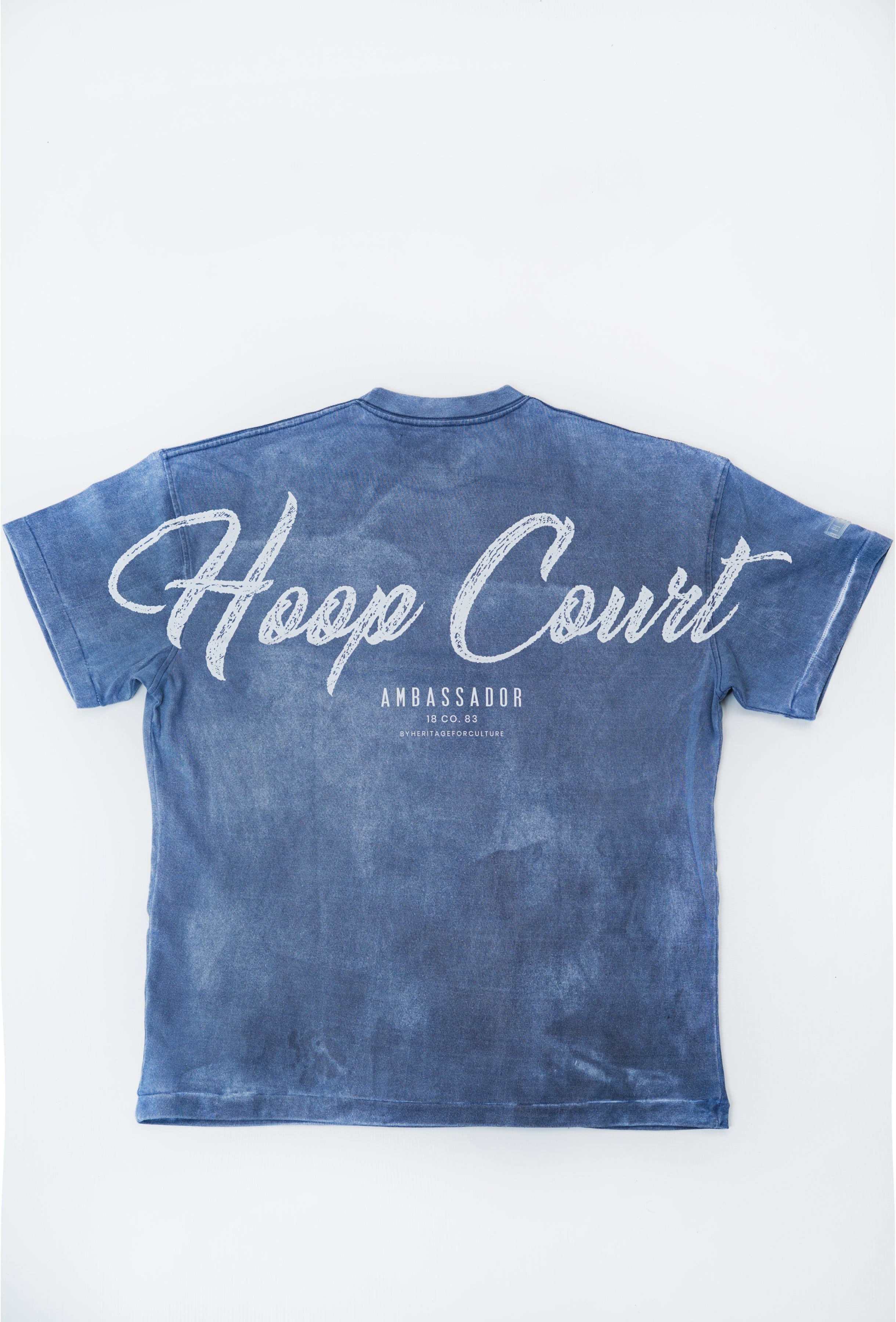 AMBASSADOR Storm Vintage Drop-Shoulder T-Shirt