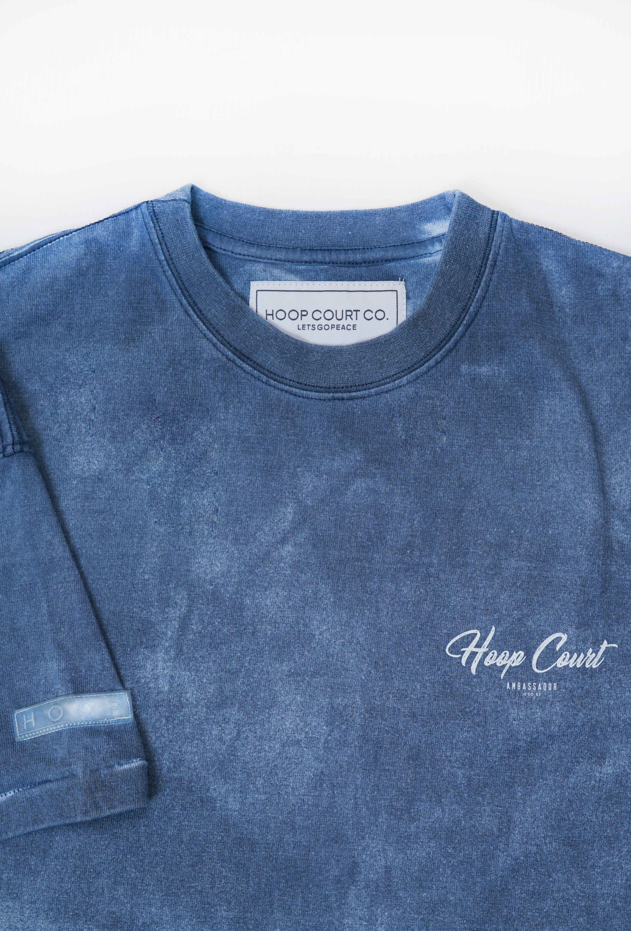 AMBASSADOR Storm Vintage Drop-Shoulder T-Shirt