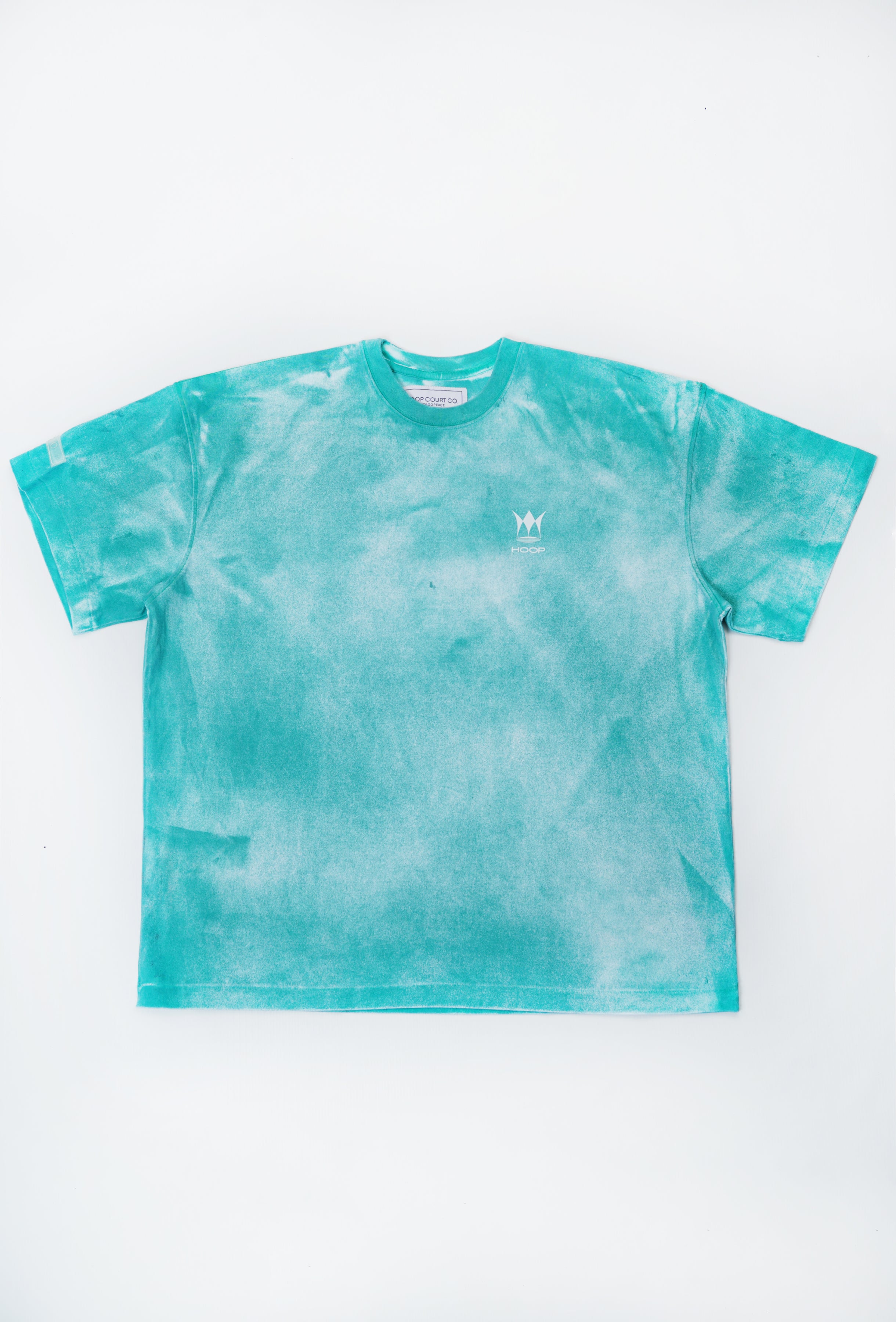 Cali Broc Tiffany Blue Drop-Shoulder T-Shirt