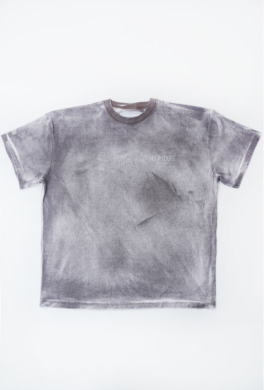 HERITAGE DEPT. Mocha Vintage Drop-Shoulder T-Shirt